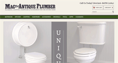 Desktop Screenshot of antiqueplumber.com